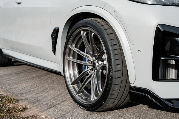 Фото дисков Brixton Forged FDE03 Глянцевый темный лак на BMW X5/X5 M (G05/G18/F95)