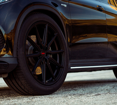 Фото дисков Vossen HF-3 на Mercedes-Benz GLE I