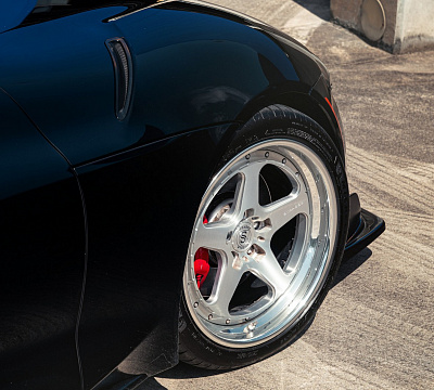 Фото дисков Strasse Wheels S5 Track на Toyota Supra A90