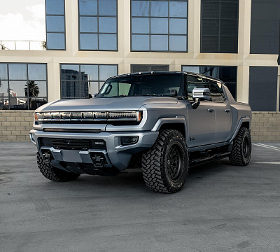Фото дисков Brixton Forged BX02-M на GMC Hummer EV