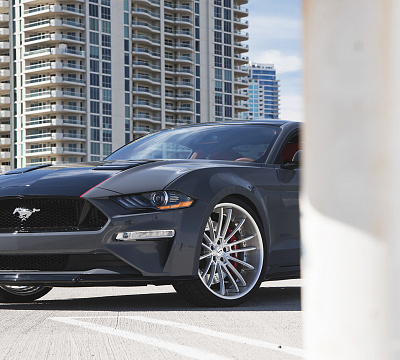 Фото дисков Savini SV78 на Ford Mustang VII