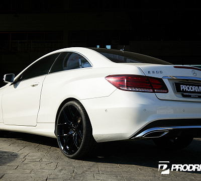 Фото дисков Vossen HF-5 на Mercedes-Benz E-Class (W212, S212, C207)