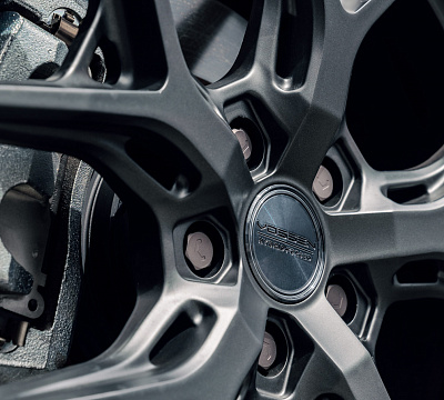 Фото дисков Vossen HF-5 на Lexus LX III
