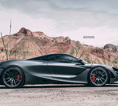 Фото дисков Savini SV1 на McLaren 720S