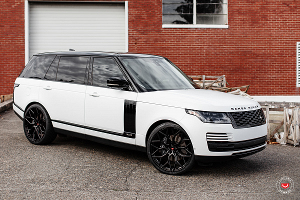 Фото дисков Vossen S17-01 Глянцевый тонированный лак на Land Rover Range Rover IV