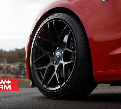 Фото дисков HRE FF01 на Chevrolet Camaro VI