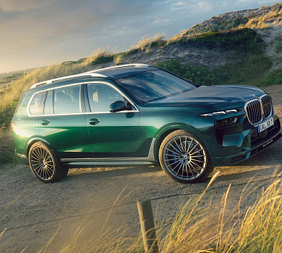 Фото дисков Alpina Classic Forged CS16 на BMW X7 (G07)