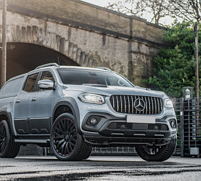Фото дисков Kahn Kahn RS на Mercedes-Benz X-Class