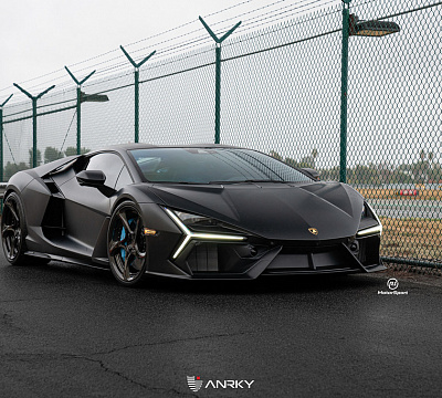 Фото дисков Anrky XR-205 на Lamborghini Revuelto