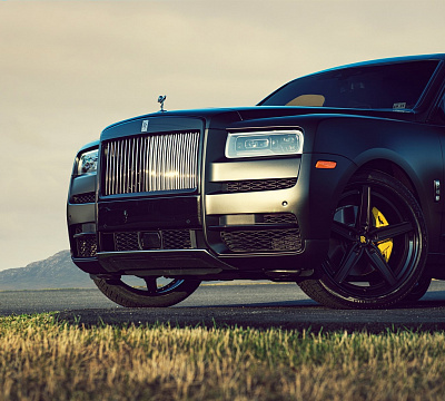 Фото дисков Anrky AN35 на Rolls-Royce Cullinan