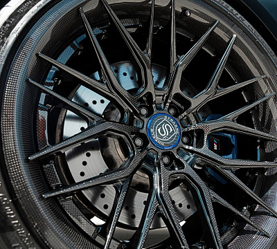Фото дисков Strasse Wheels SV10M Track на BMW 8/M8