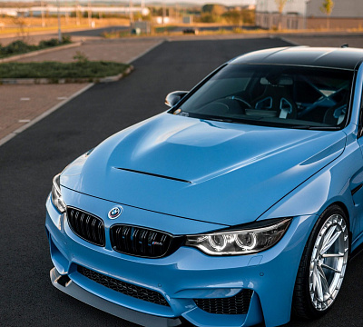Фото дисков Bola FP3 на BMW 4/M4 (F32/F82)