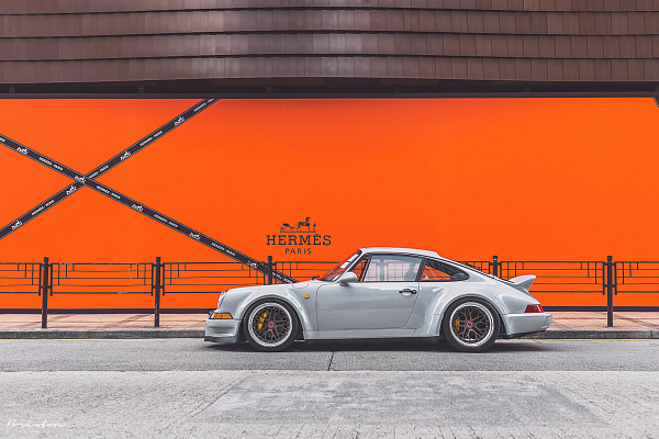 Фото дисков Motegi Racing CM10 Сатиновая бронза на Porsche 911 III