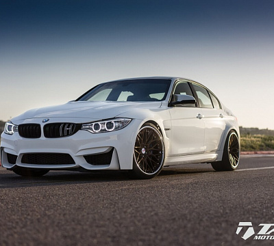Фото дисков HRE S200 на BMW 3/M3 (F3x/F80)