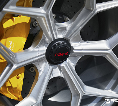 Фото дисков NOVITEC NL4 на Lamborghini Urus