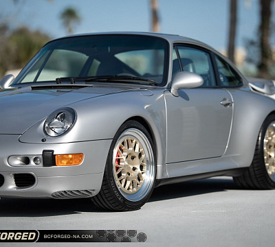 Фото дисков BC Forged MHE28 на Porsche 911 IV