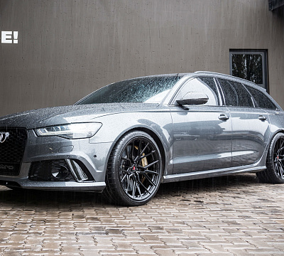 Фото дисков Vossen M-X3 на Audi A/RS 6 (C7)