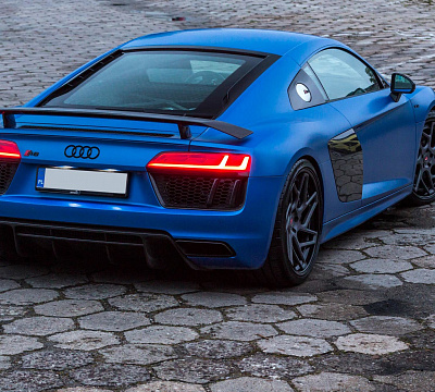 Фото дисков Vossen CG-209T (3-Piece) на Audi R8 (4S)