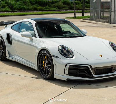 Фото дисков Anrky AN33 на Porsche 911 VIII