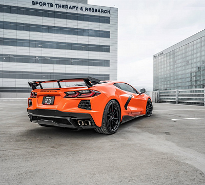 Фото дисков Anrky AN33 на Chevrolet Corvette C8