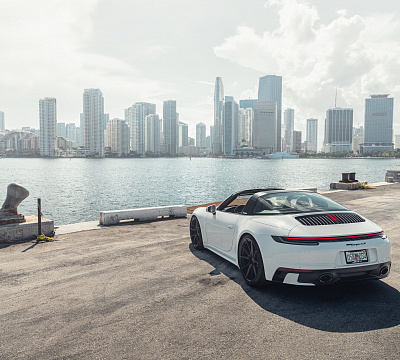 Фото дисков Vossen EVO-2 на Porsche 911 VIII