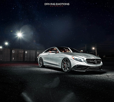 Фото дисков HRE P204 на Mercedes-Benz S-Class (W222, C217)
