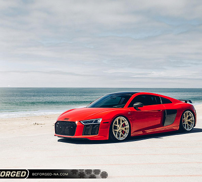 Фото дисков BC Forged HCS21 на Audi R8 (4S)