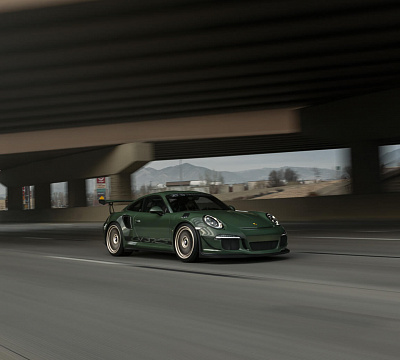 Фото дисков HRE 300 GTS на Porsche 911 VIII