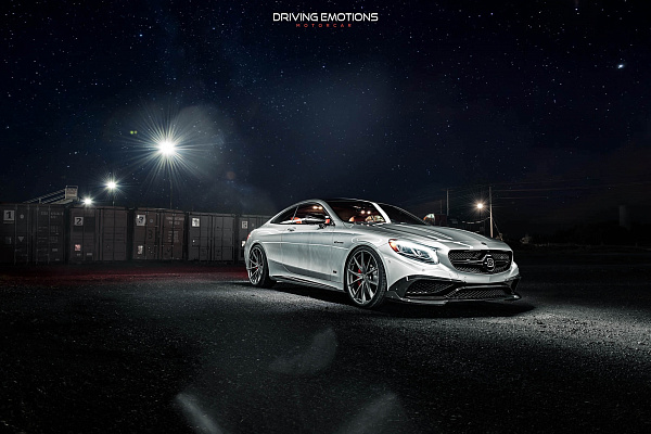 Mercedes-Benz S63 AMG Coupe
