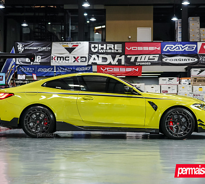 Фото дисков Vossen LC3-01T на BMW 4/M4 (G22/G82)