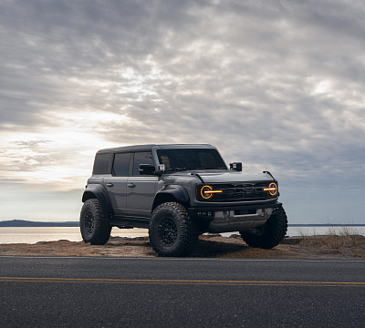Фото дисков Vossen HFX-1 (6-Lug) на Ford Bronco