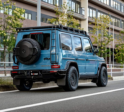 Фото дисков HRE 515 GTM на Mercedes-Benz G-Class III