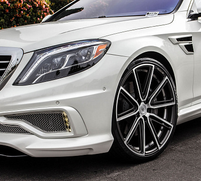 Фото дисков CEC C25 на Mercedes-Benz S-Class (W222, C217)