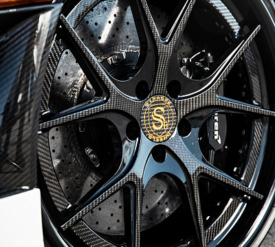 Фото дисков Strasse Wheels SM5R Deep Concave FS на McLaren 720S
