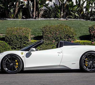 Фото дисков CEC C26 на Ferrari 458