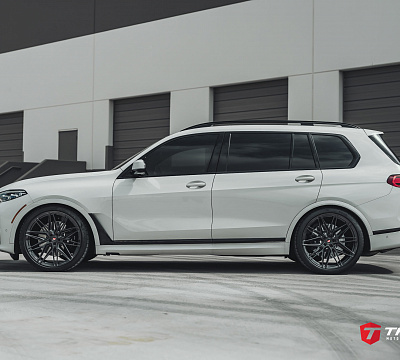 Фото дисков Vossen EVO-5 на BMW X7 (G07)