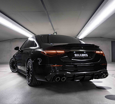 Фото дисков BRABUS Monoblock ZM (Platinum Edition) на Mercedes-Benz S-Class (W223)