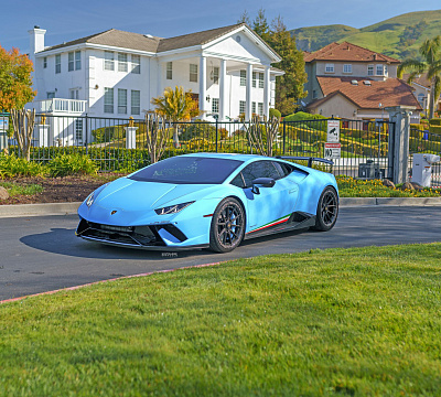 Фото дисков Savini SV10 на Lamborghini Huracan
