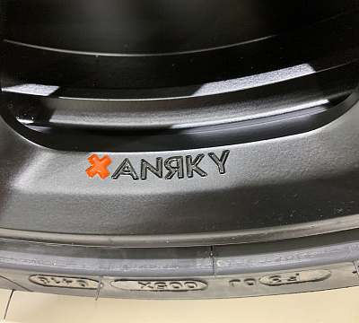 Фото дисков Anrky AN13 на Aston Martin Vantage 3