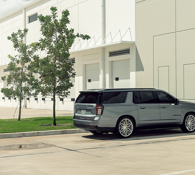 Фото дисков Vossen HF6-5 на Chevrolet Suburban XII