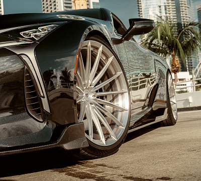 Фото дисков Vossen VPS-2 (3-Piece) на Lexus LC 500