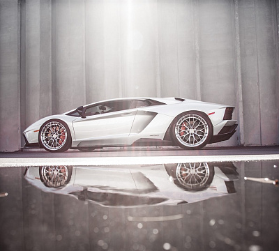 Фото дисков Anrky AN20 на Lamborghini Aventador