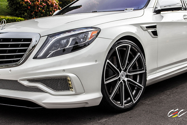 Фото дисков CEC C25  на Mercedes-Benz S-Class (W222, C217)