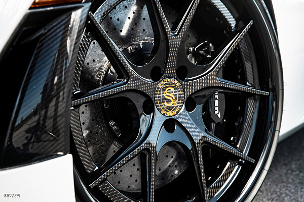 Фото дисков Strasse Wheels SM5R Deep Concave FS Другой цвет на McLaren 720S