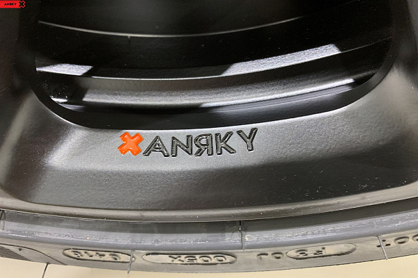 Фото дисков Anrky AN13 Черный матовый на Aston Martin Vantage 3