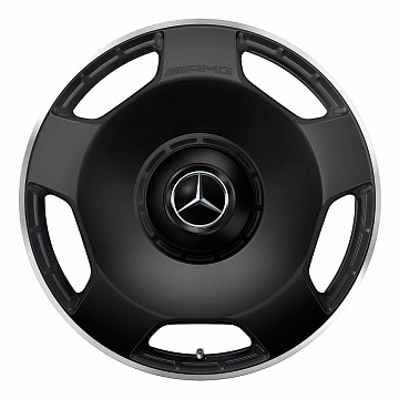 Кованые диски Mercedes-Benz AMG 5 Spoke v12