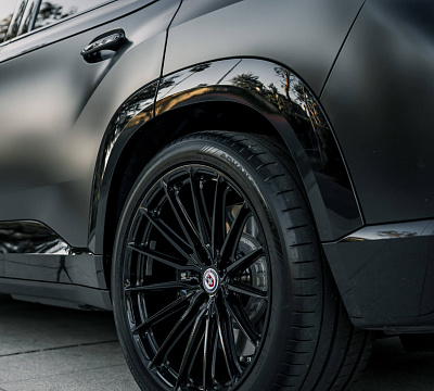 Фото дисков HRE P103SC на BMW XM