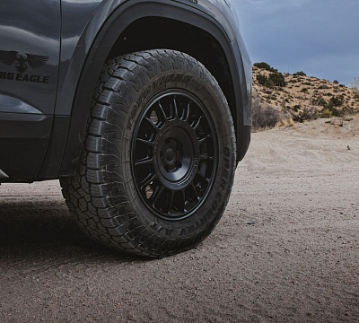 Фото дисков Black Rhino VOLL на Volkswagen Atlas