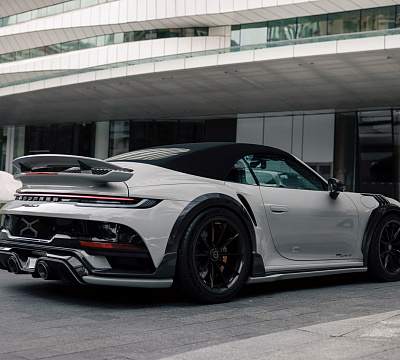 Фото дисков Brixton Forged R11-R на Porsche 911 VIII