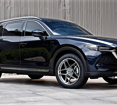 Фото дисков HRE FF11 на Mazda CX-8